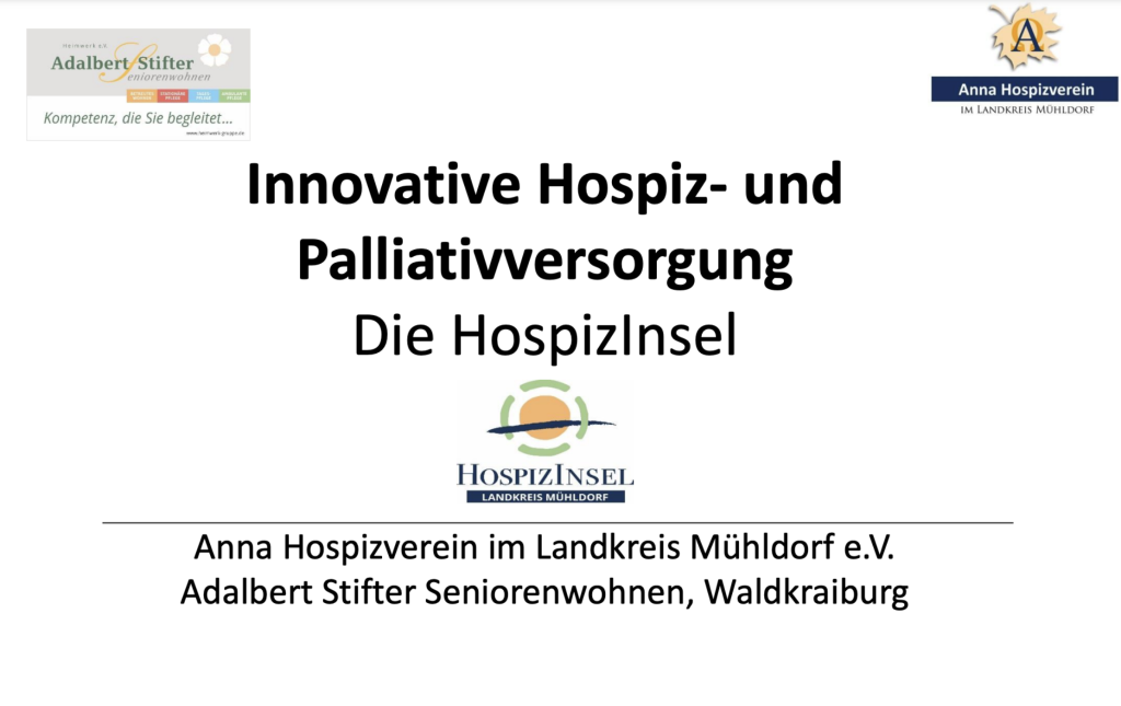 Innovative Hospiz- und Palliativversorgung
